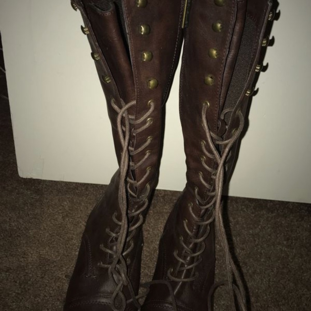 Tall boots